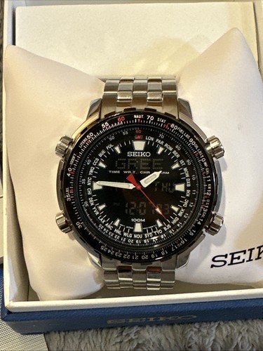 Seiko flightmaster sky - flightmaster,