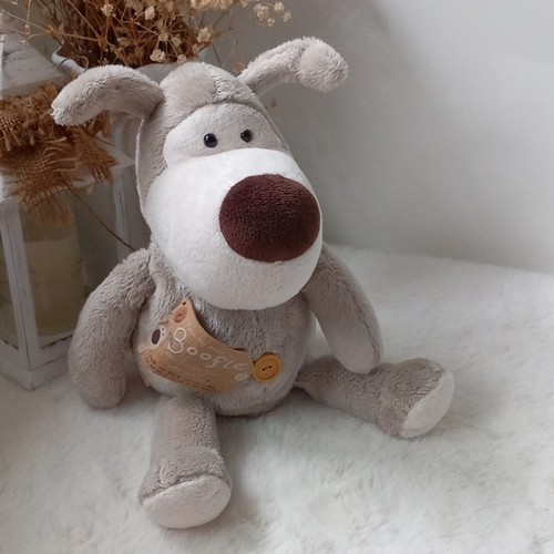 Boofle plush dog - boofle,