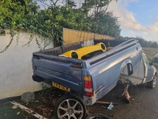 Ford Sierra Breaking