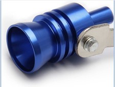 XL Car Exhaust Pipe Blue Turbo
