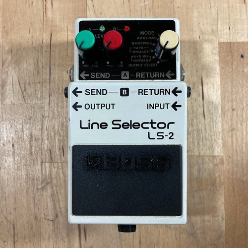 Boss line selector pedal - boss,