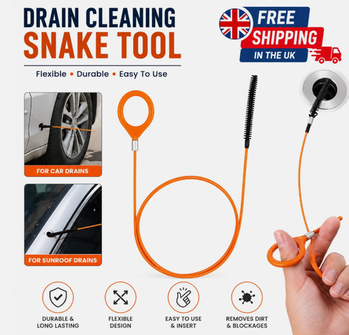 Sink unblocker tool drain - unblocker,