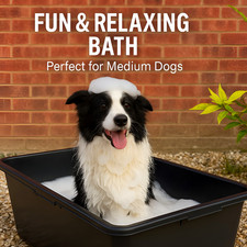 Large 90L Dog Bath Tub with