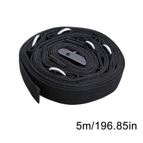Multi point door anchor strap - door,
