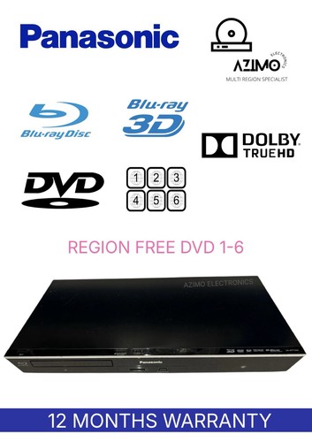 Panasonic btt460 dvd - 3d,