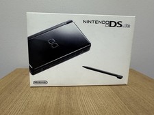Nintendo DS Lite Black Boxed