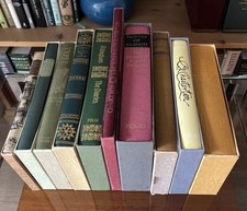 Job Lot Folio Society Books x