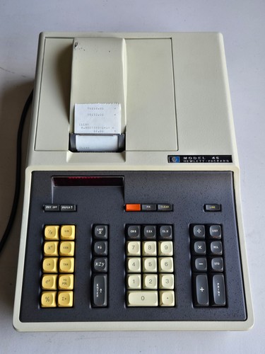 Hewlett packard model - packard,