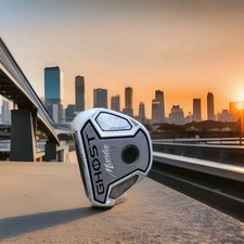 TaylorMade Ghost Manta Pure Roll Mallet White Putter 35in Right Hand Golf