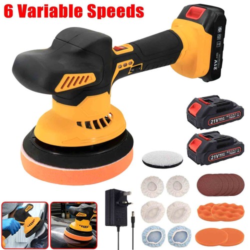Cordless car polisher sander - polisher,
