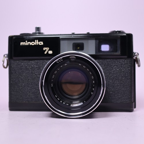 Minolta matic 35mm film - minolta,