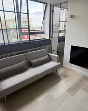 Habitat Andy 3 Seater Fabric