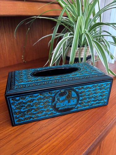 Vintage lacquer tissue - ,