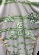 Celtic FC 3rd Away Top Season