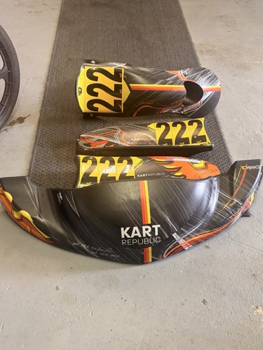 Kart republic mini - mini, bodywork