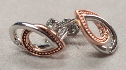Hot diamonds silver - diamonds, 925