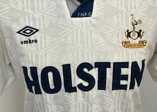 Tottenham home shirt 1991 - tottenham,