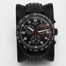 Men's Tissot PRS 516 Chronograph Black Dial Pre-owned T131.617.36.052.00