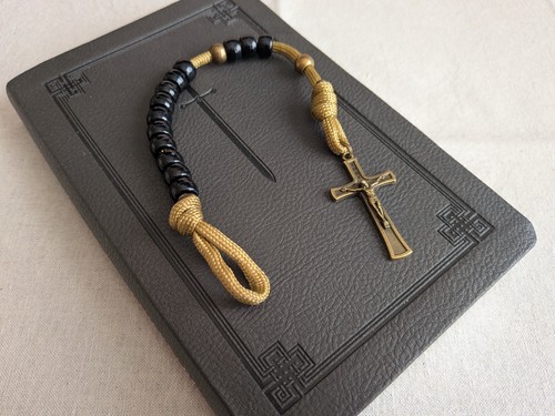 Rugged single decade rosary - single,