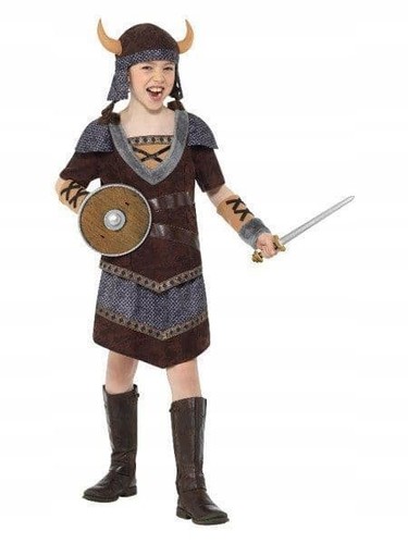 Girls brown viking - girls, girl