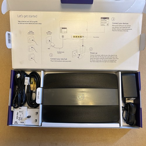 Business smart hub - business, wireless
