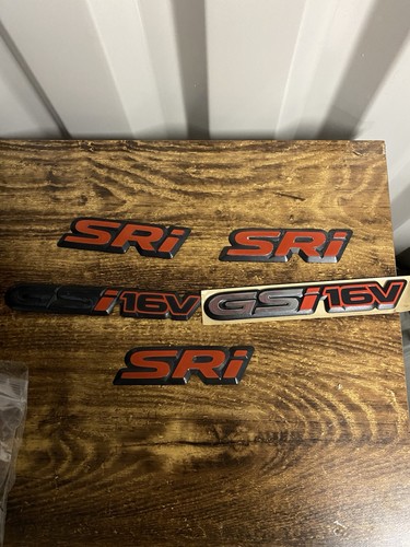 Vauxhall cavalier sri badge - sri,