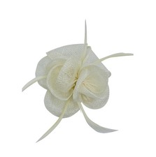 Small Feather Flower Hair