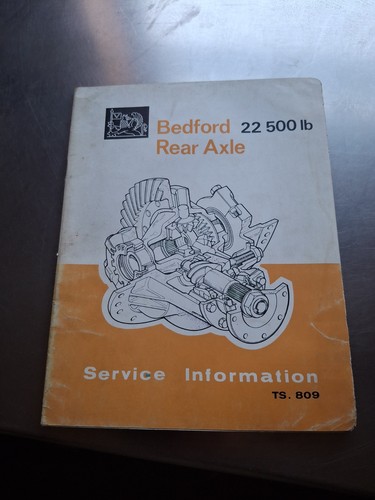 Old vintage bedford 500 - 22, lb