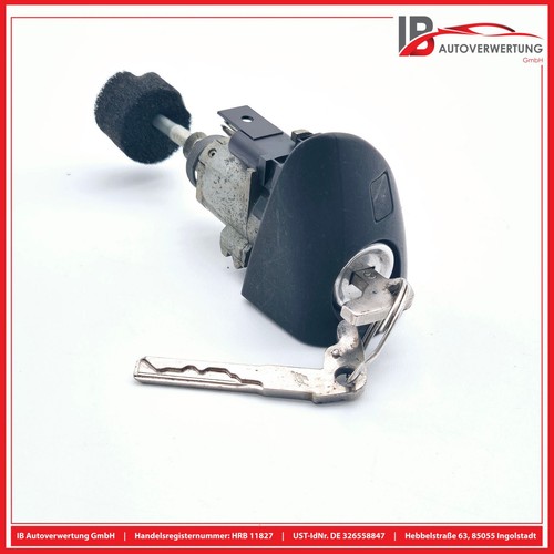 Lock cylinder with keys - with, 2