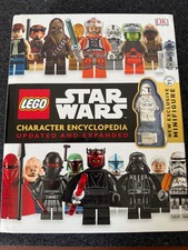 Brand New Star Wars - Character Encyclopedia - White Boba Fett Minifigure SW0631