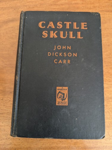 Castle skull john dickson - castle, by