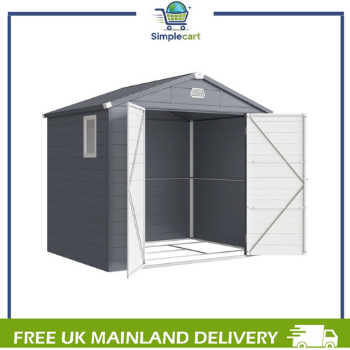 6ft garden shed storage w - 8,