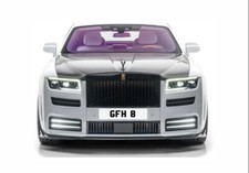 GFH 8 - Custom Reg Number Plate Personal Cherished Registration For Sale UK
