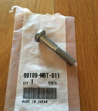 Honda fork leg lower clamp bolt 8 x 45 CB1100 CB900F, Exhaust CRF1000, See below