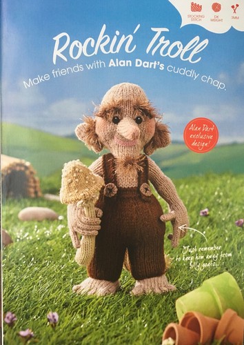 Knitting pattern alan - knitting, dart