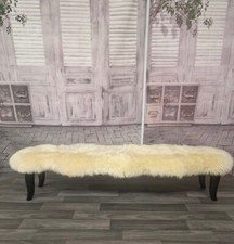 Extra Long Footstool / Bedroom