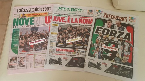 Newspaper lot all sport and - lot,,