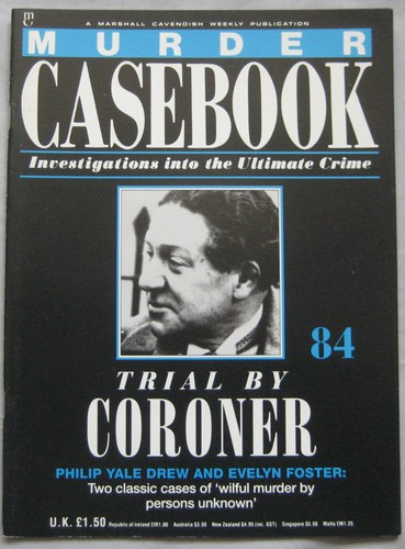 Murder casebook issue - issue,