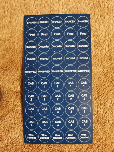 Waterloo tokens black - waterloo,