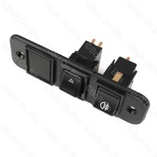 New Rear Fog, Hazard light Switch & Trim Surround Defender 300Tdi 1995 to 1998