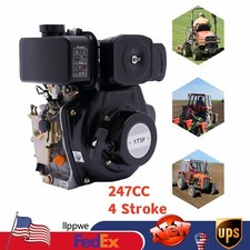 247CC Diesel Engine 4 Stroke