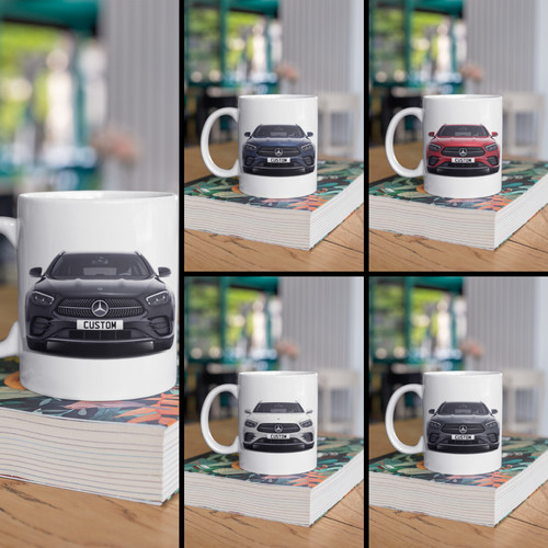 Personalised mercedes class - personalised,