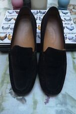 TODS Ladies Brown Suede Shoes