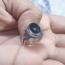 Natural Black Onyx Gemstone