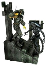 Scar Predator Vs Alien Grid