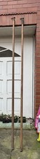 Vintage-Approx 8 Foot - Closet/Window Reacher Pole with Hook & Wooden Handle