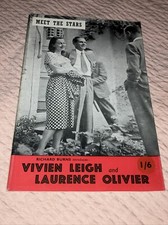 Vivien Leigh & Laurence