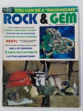 1971 Rock & Gem Magazine FIRST