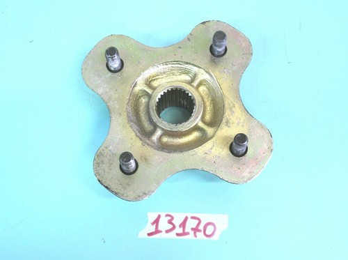 Rear wheel hub - rear,