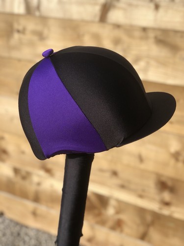 Horse riding hat cover - riding,